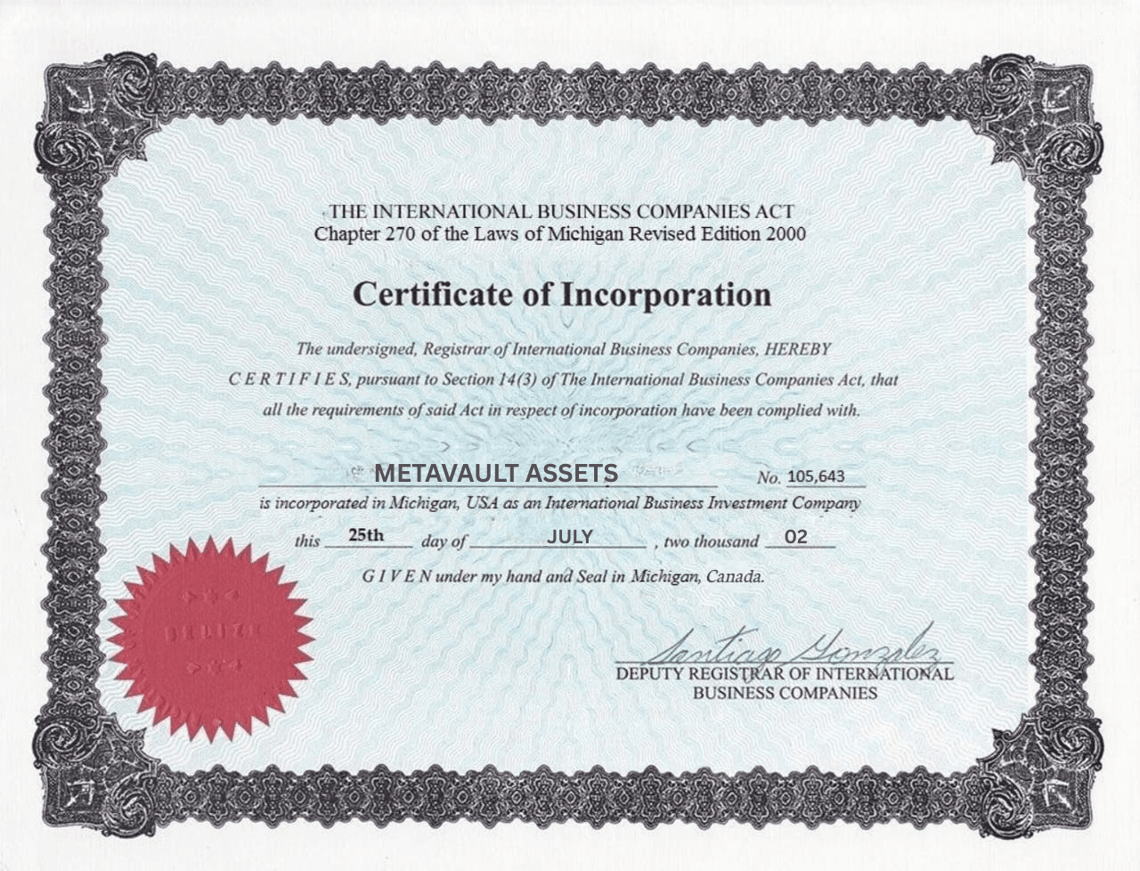 professional certification